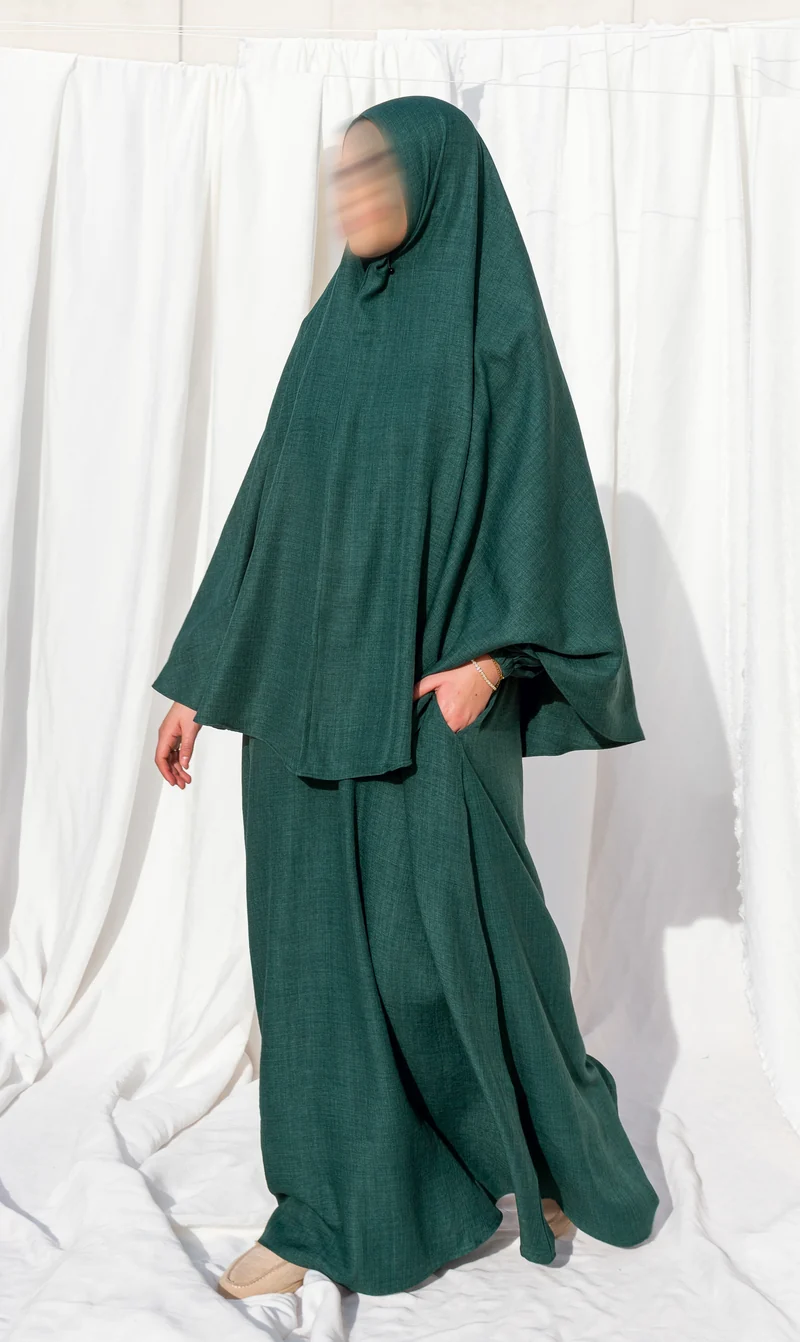 Hip Khimar 3baya - Moosgrün
