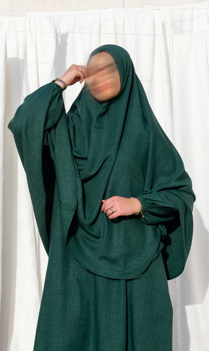 Hip Khimar 3baya - Moosgrün