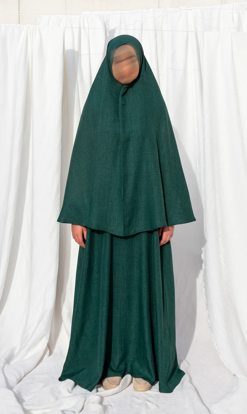 Hip Khimar 3baya - Moosgrün