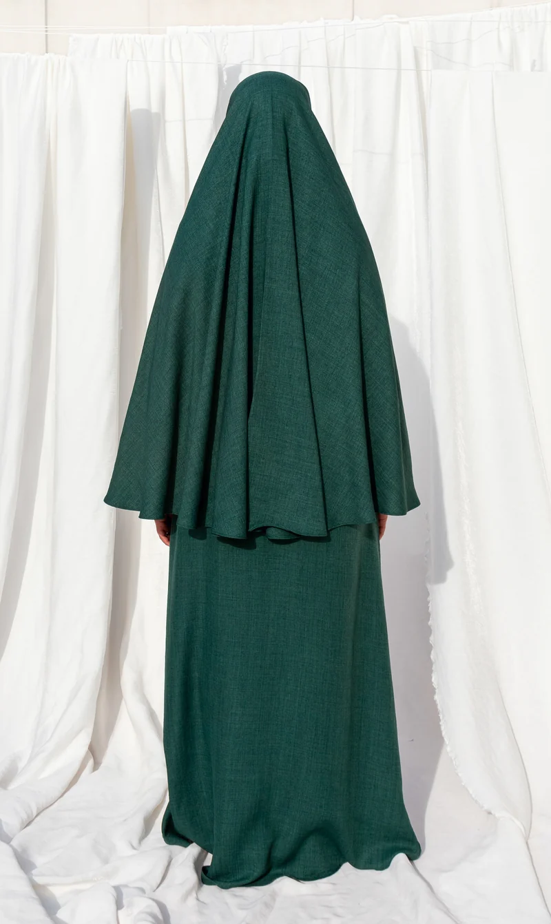 Hip Khimar 3baya - Moosgrün