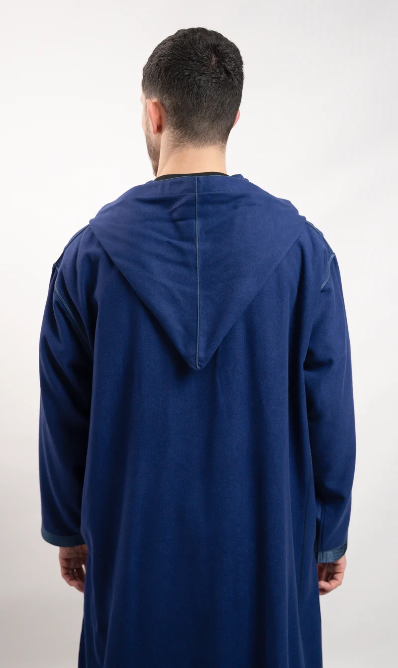 Djellaba Elegant Amir - Blau