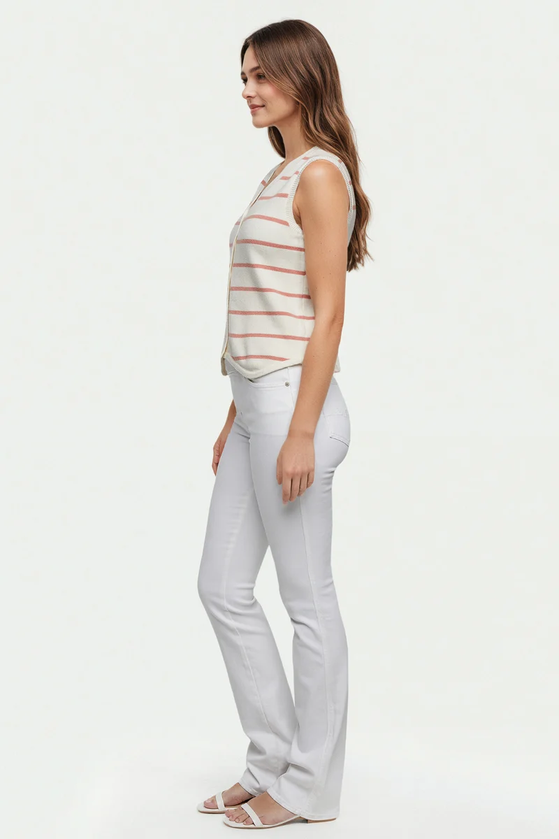 Karina Vest | Rose Dawn Karina Stripe
