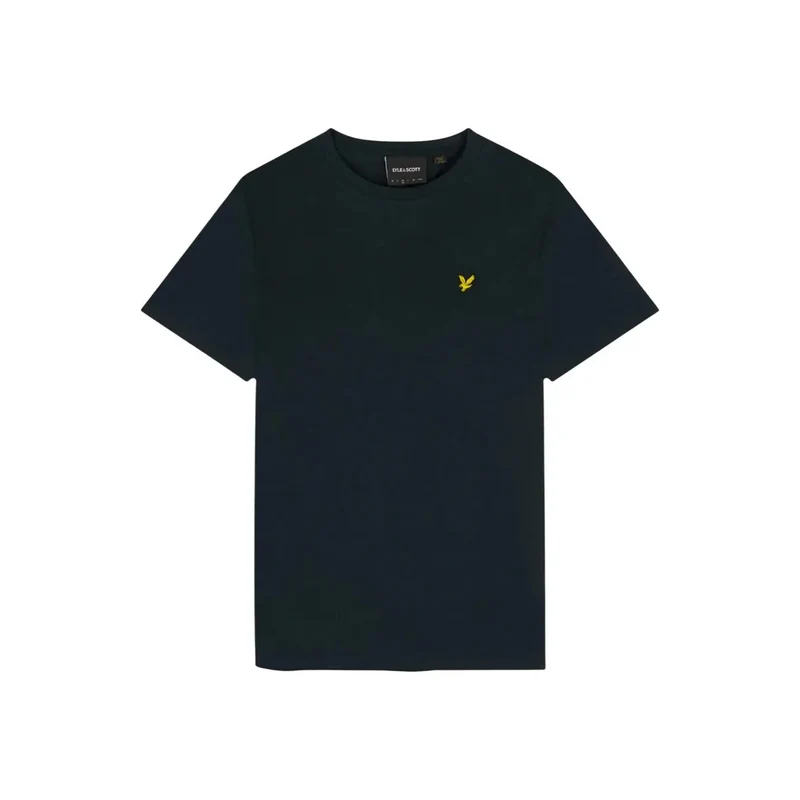 Lyle & Scott Herren T-Shirt aus blauer Baumwolle