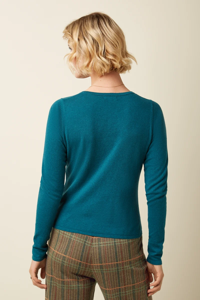 Cardi Roundneck Cocoon