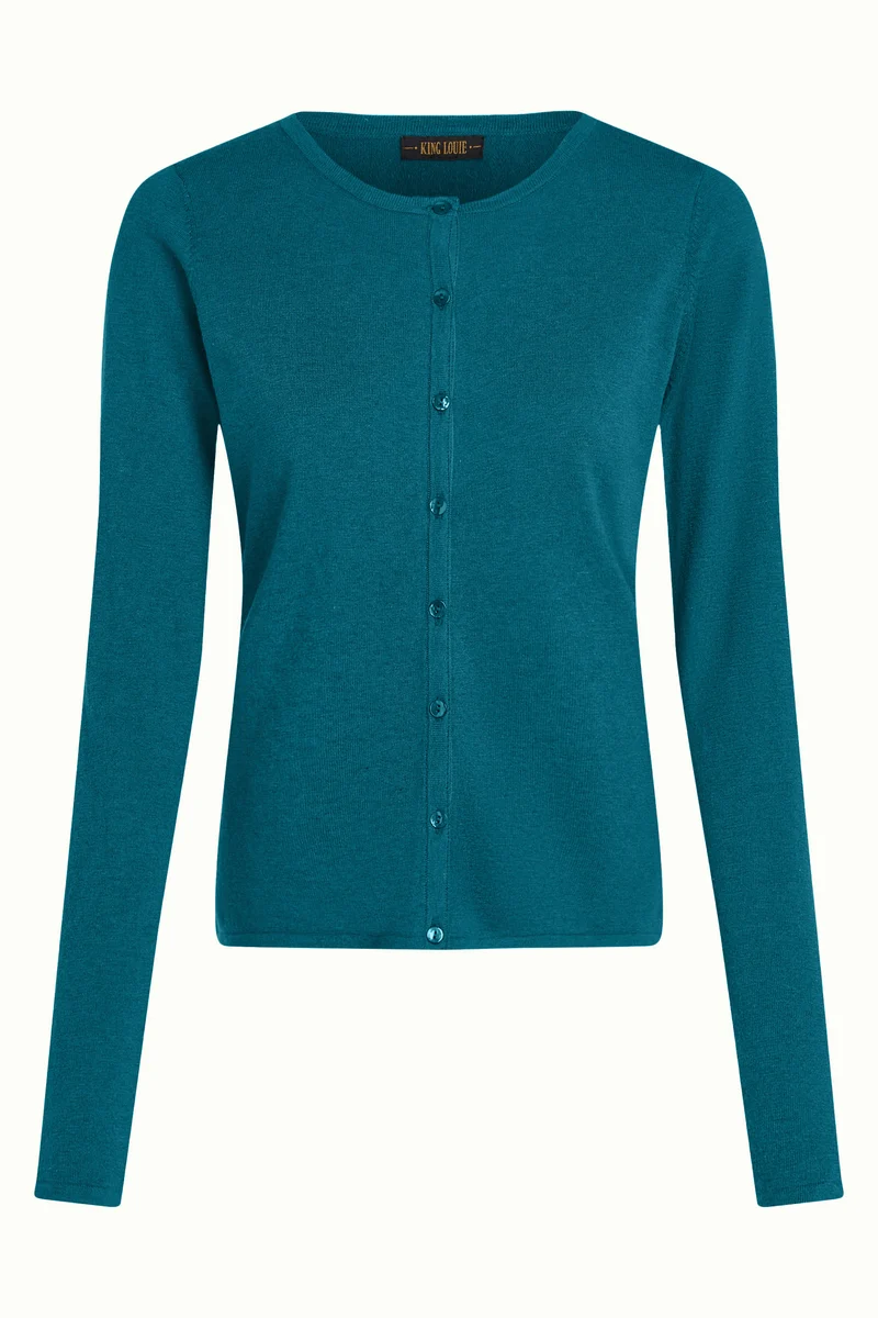 Cardi Roundneck Cocoon