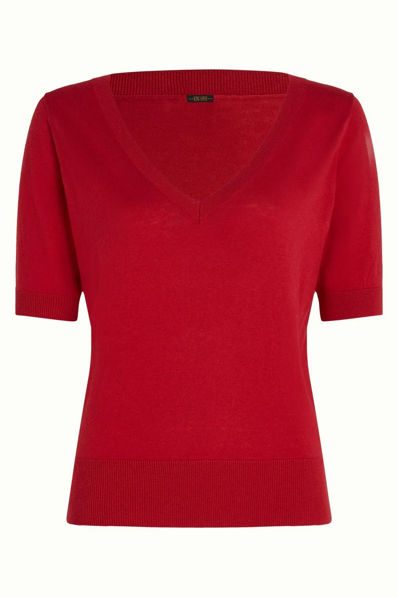 Agnes V Top Cocoon