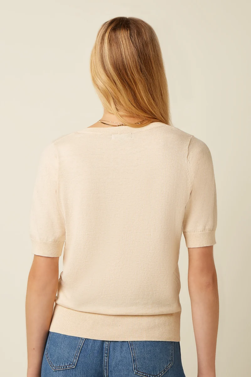 Agnes V Top Cocoon