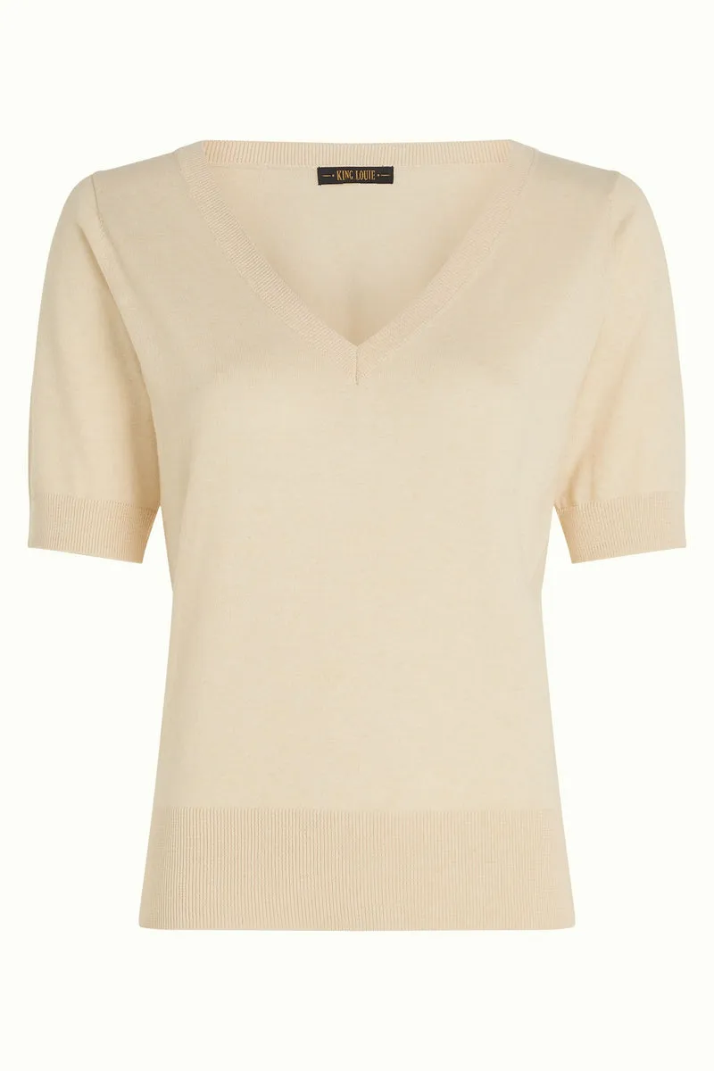 Agnes V Top Cocoon