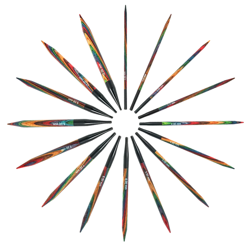 Lana Grossa | Vario Austauschbare Nadelspitzen Multicolor