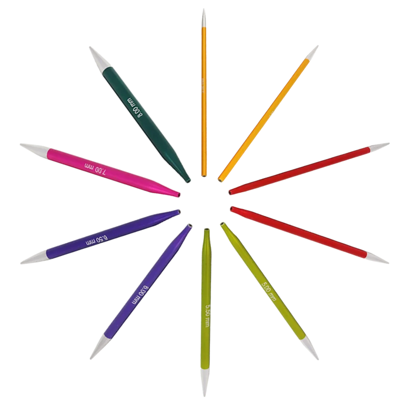 Lana Grossa | Vario Austauschbare Nadelspitzen Rainbow