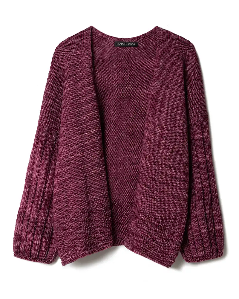 Jacke ME3M33 (Strickset)