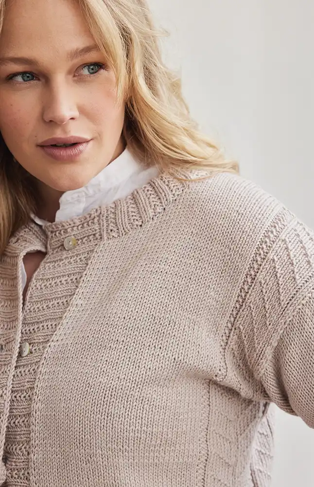 Jacke ME3M29 (Strickset)