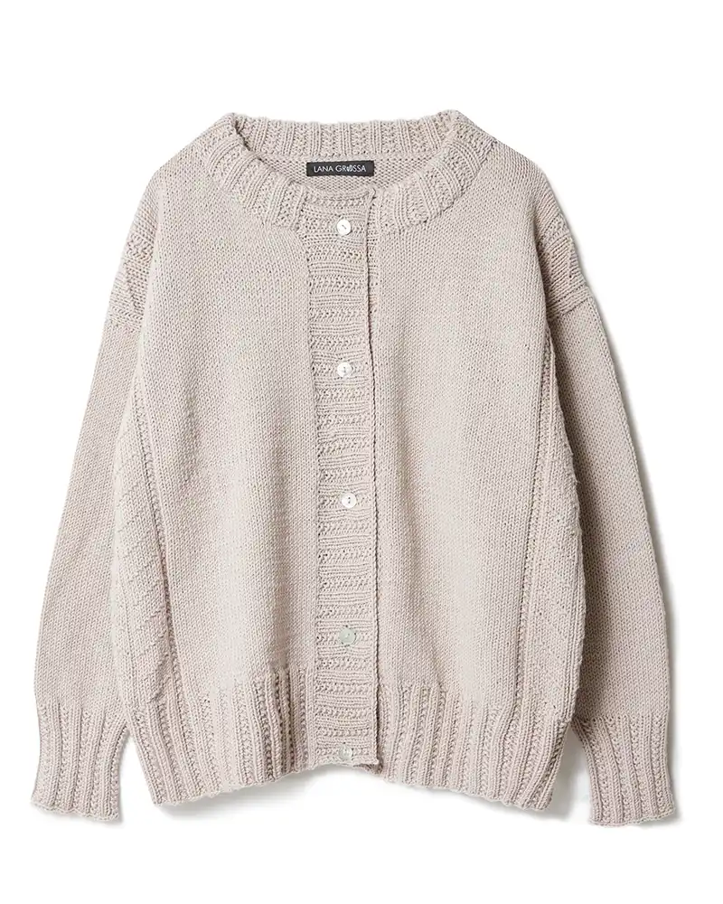 Jacke ME3M29 (Strickset)