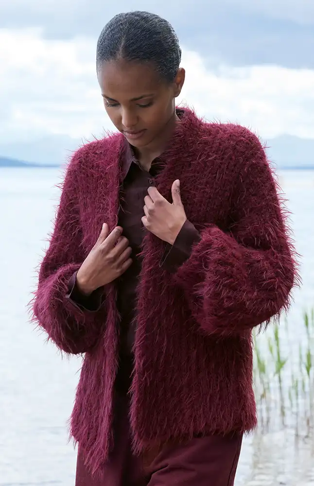 Cardigan L72M37 (Strickset)