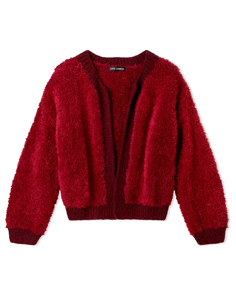 Jacke J72M47 (Strickset)