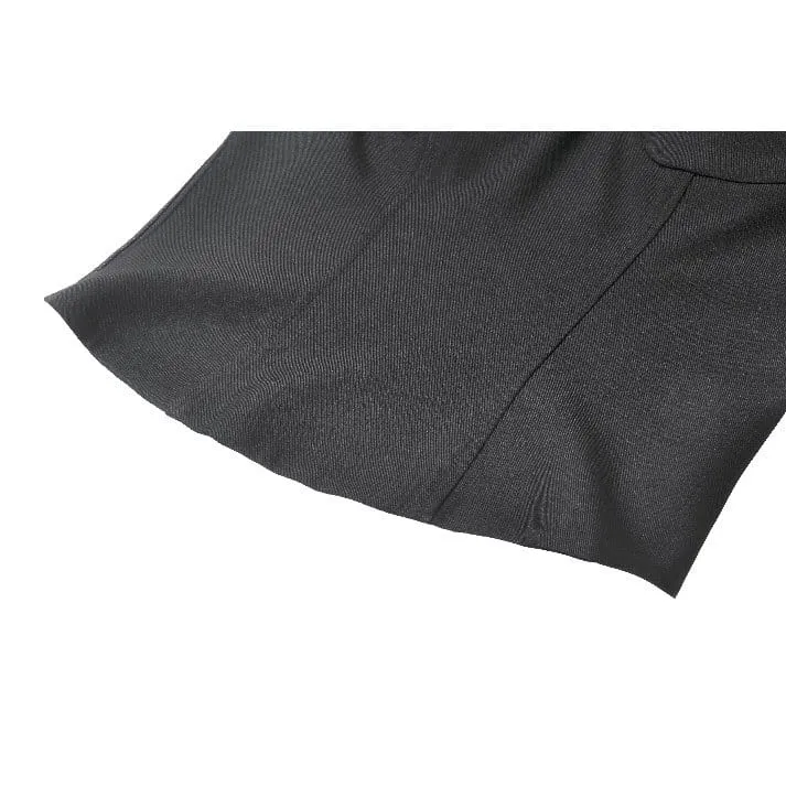 Punk-Tanktop für Damen mit Ringausschnitt