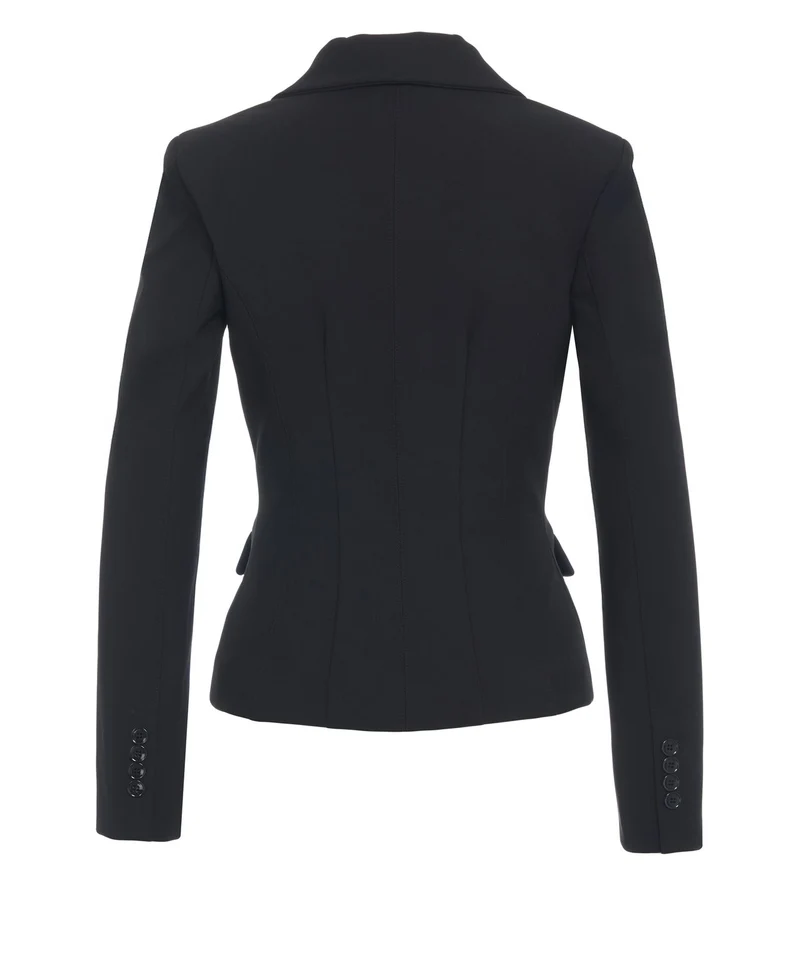 Blazer con spalline imbottite