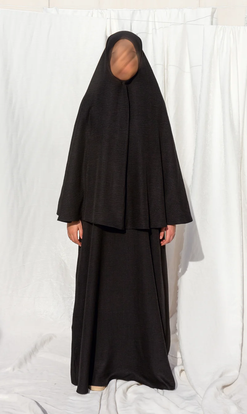 Hip Khimar 3baya - Schwarz