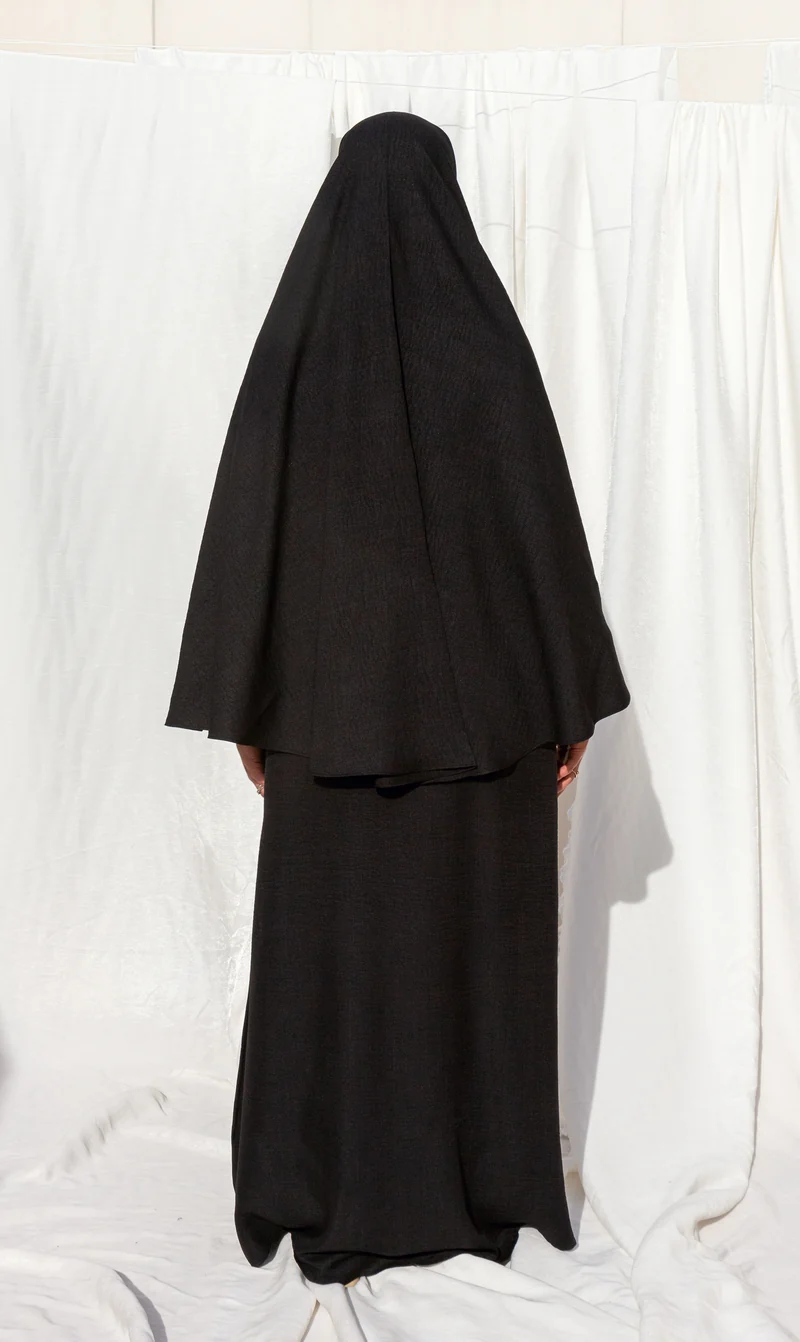Hip Khimar 3baya - Schwarz