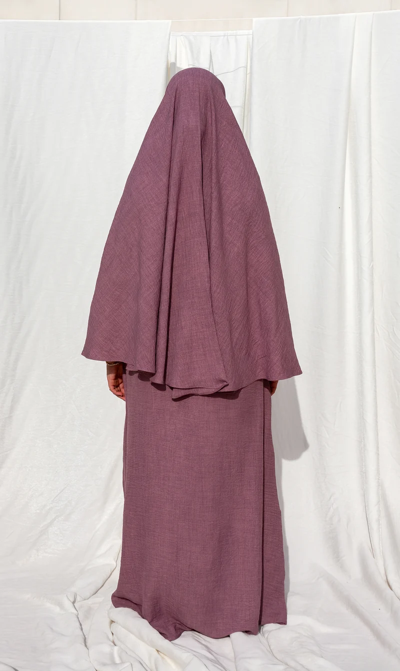 Hip Khimar 3baya – Pfingstrose Lila