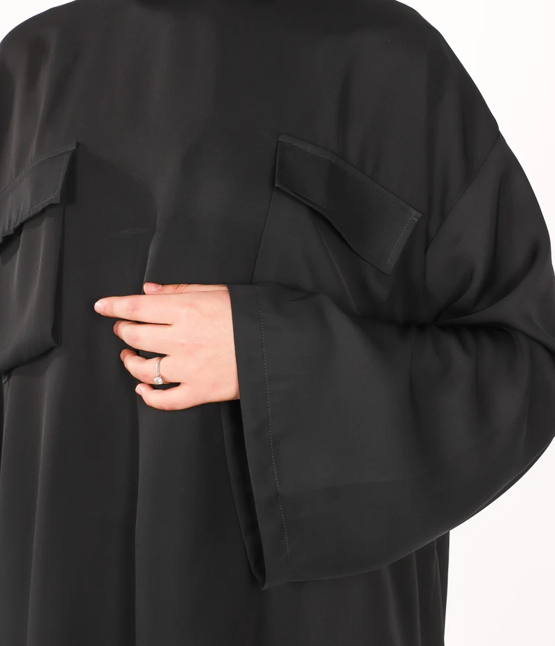 Nida Utility-Bluse