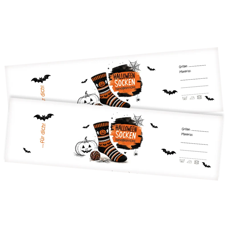 Halloween Socken Set