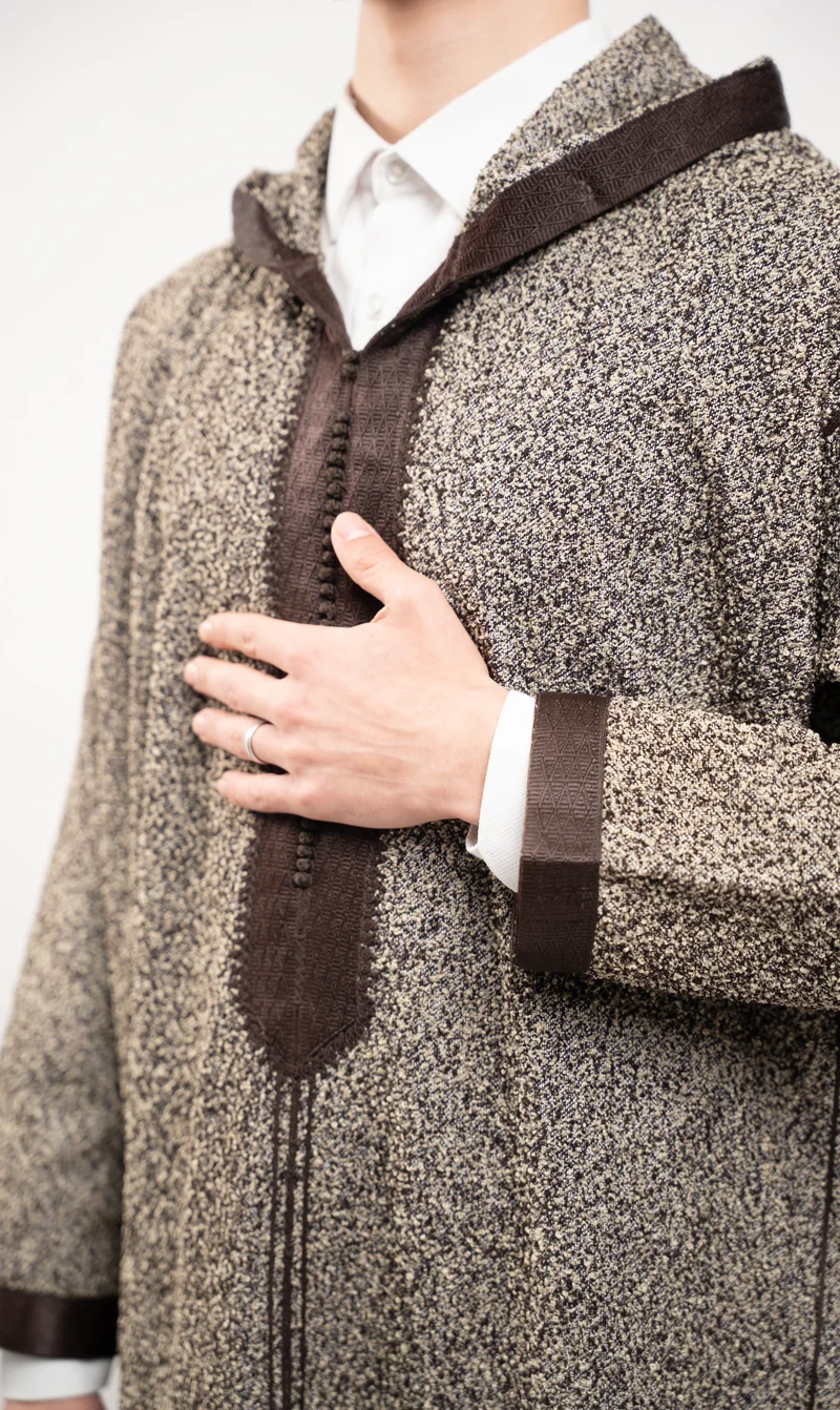 Djellaba BOHEMIAN Taupe