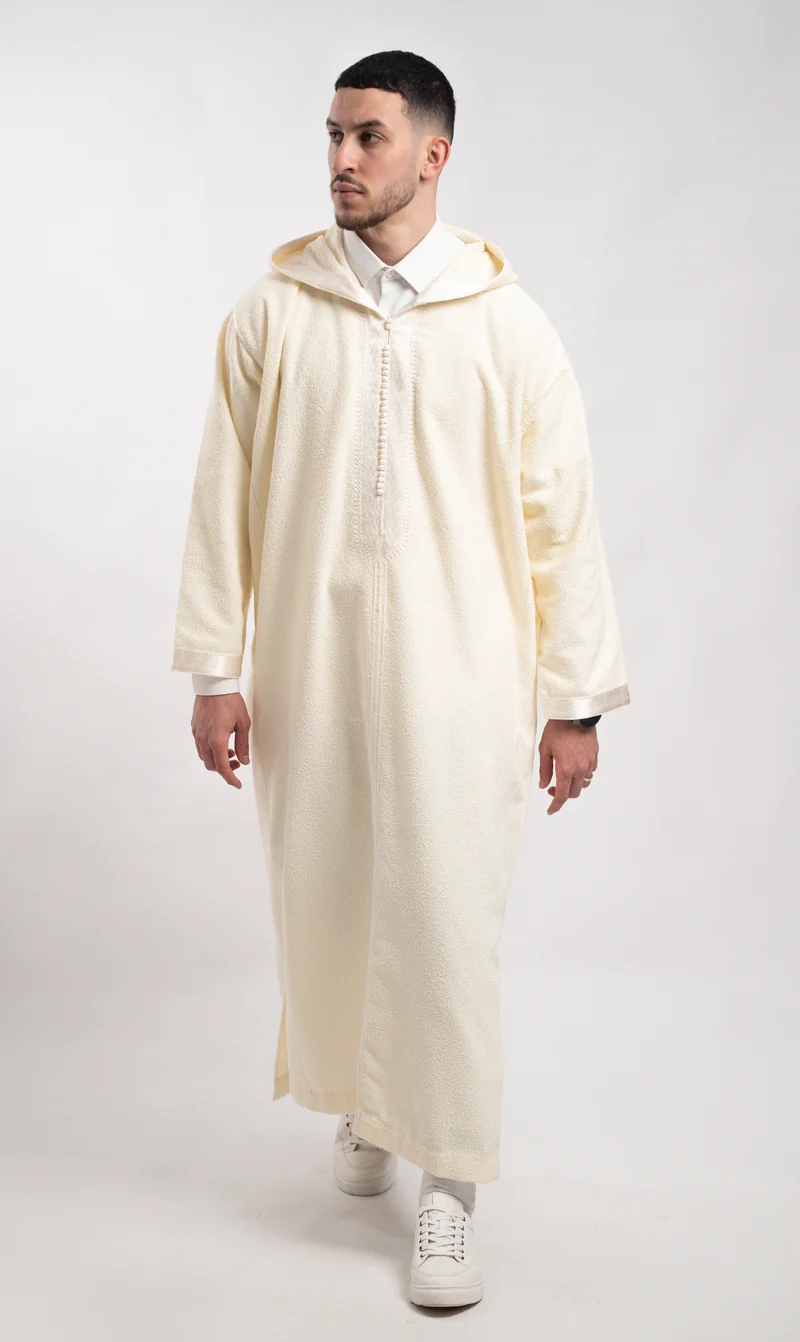 Djellaba BOHEMIAN Ivory