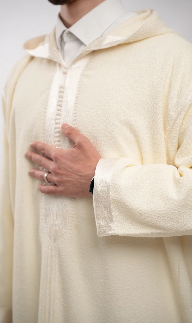 Djellaba BOHEMIAN Ivory