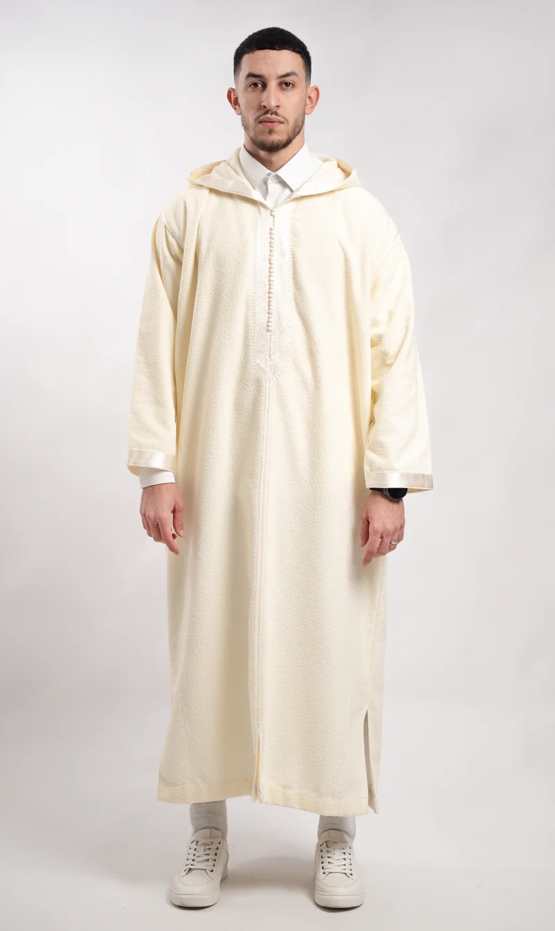 Djellaba BOHEMIAN Ivory