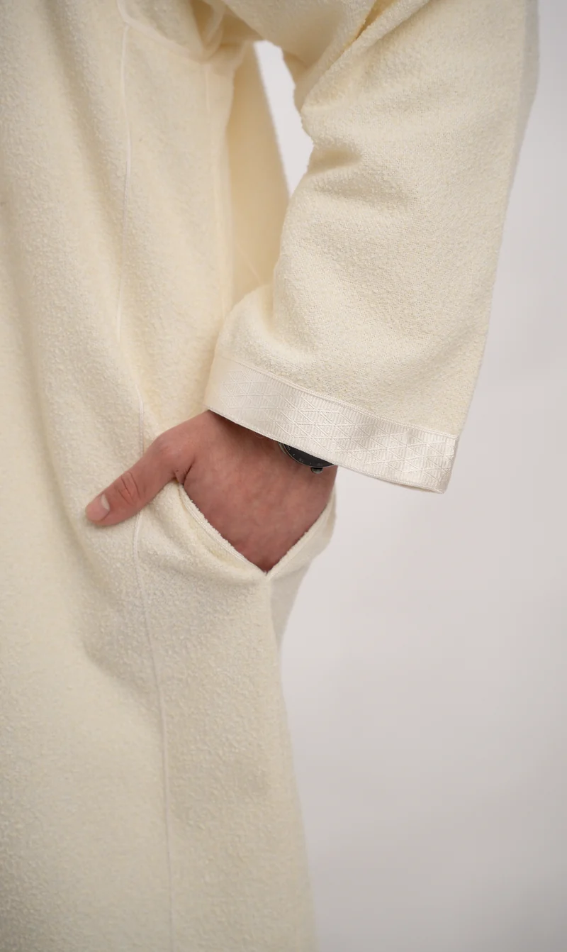 Djellaba BOHEMIAN Ivory