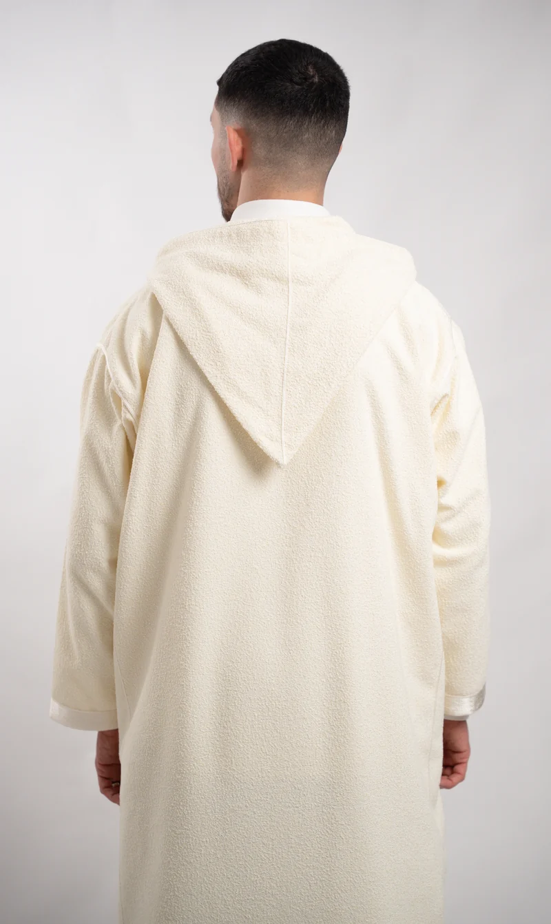Djellaba BOHEMIAN Ivory