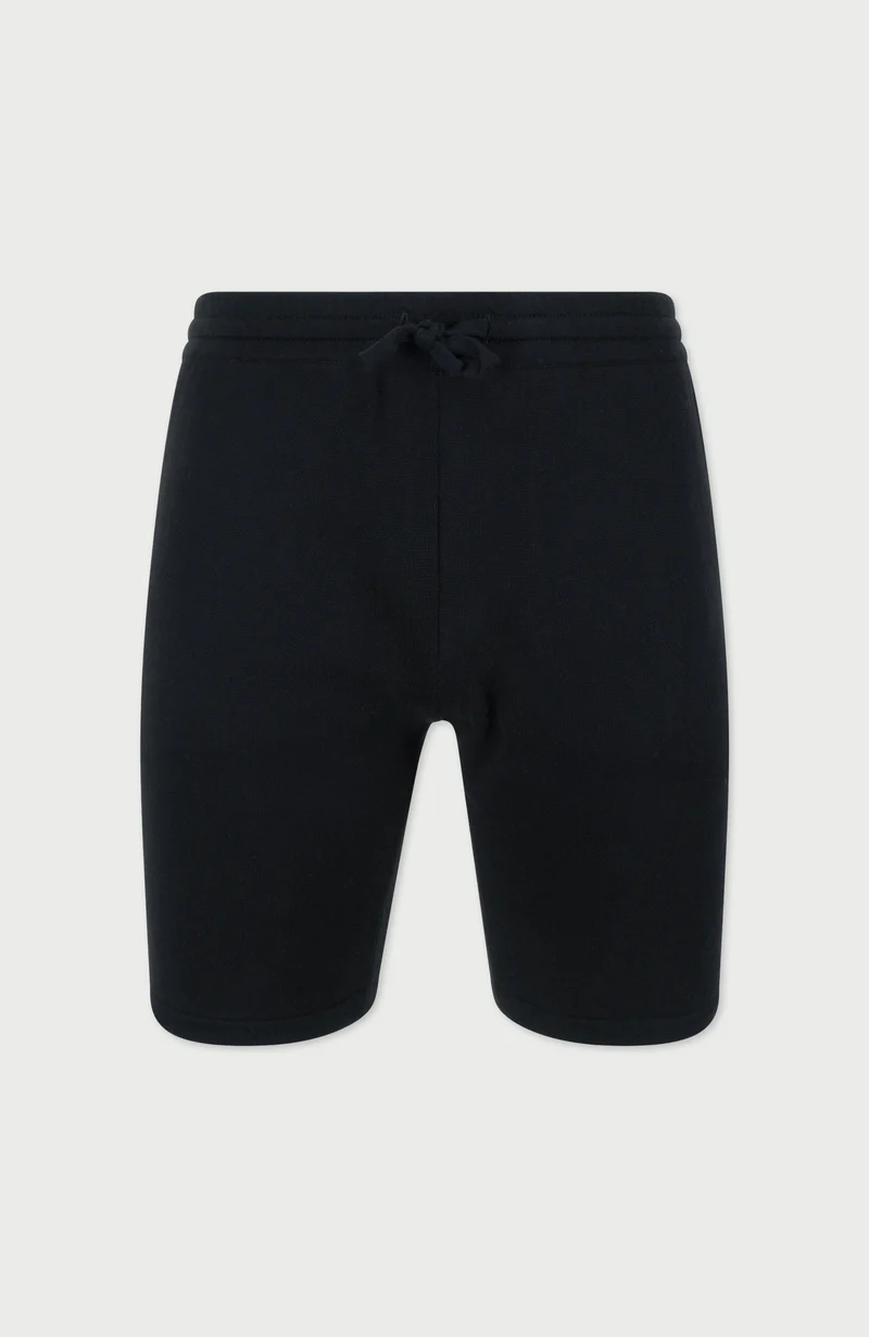 Mens Midweight Cotton Knitted Shorts