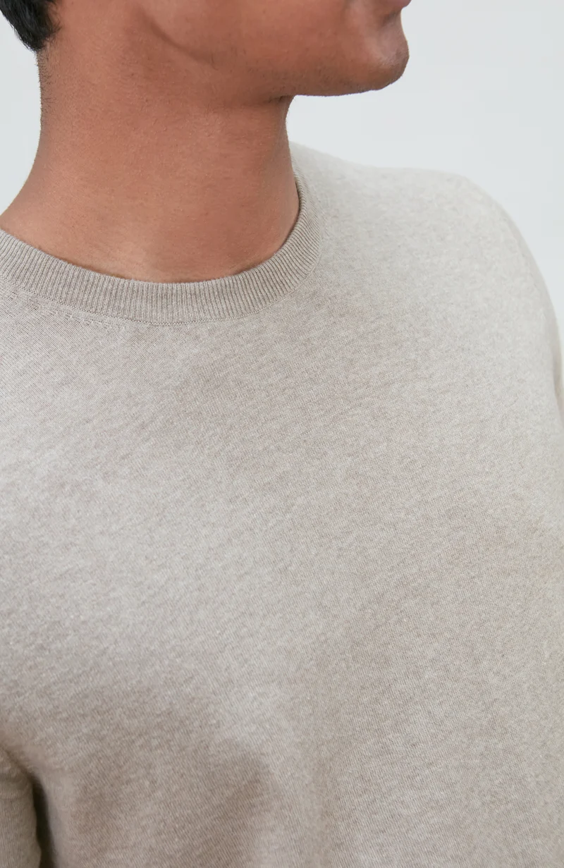Herren-T-Shirt aus 100 % ultrafeiner Baumwolle