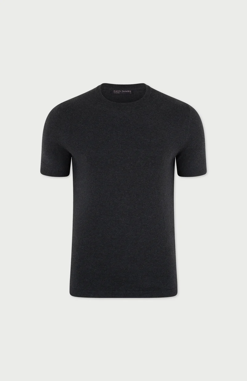 Herren-T-Shirt aus 100 % ultrafeiner Baumwolle