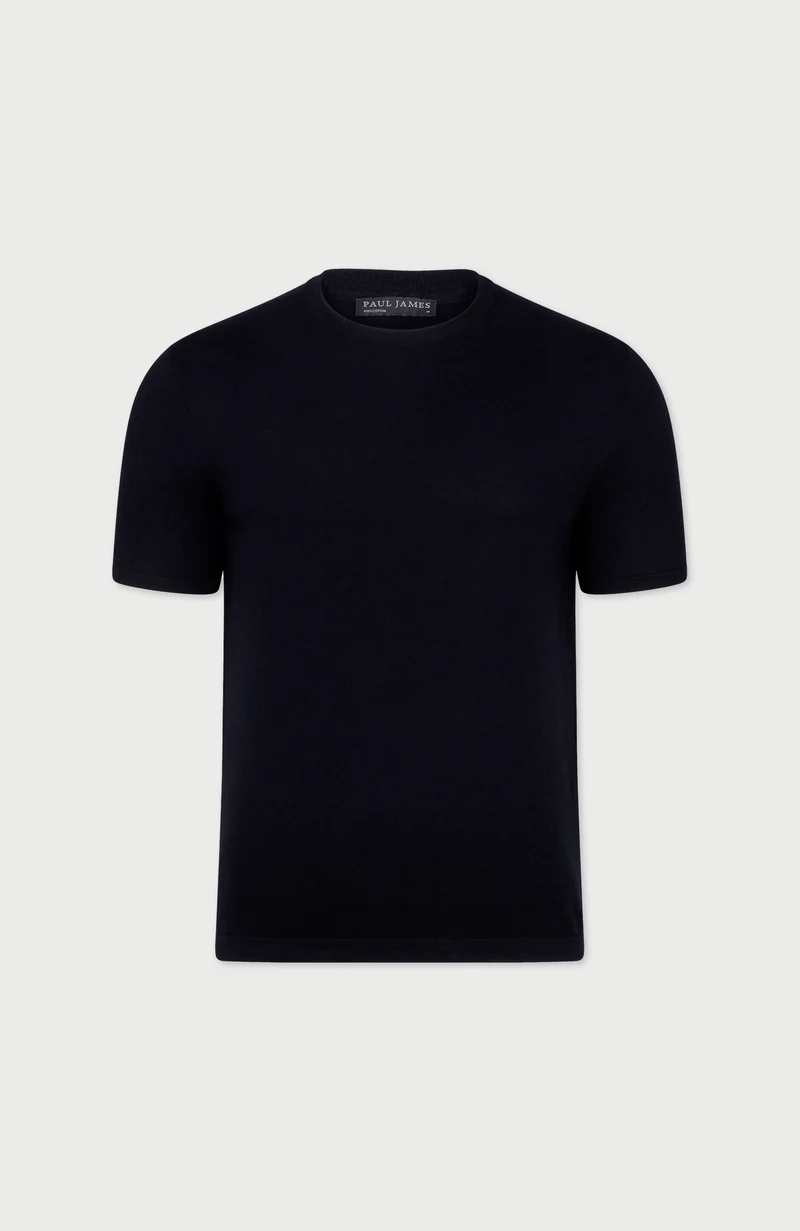 Herren-T-Shirt aus 100 % ultrafeiner Baumwolle