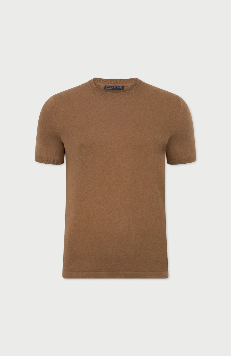 Herren-T-Shirt aus 100 % ultrafeiner Baumwolle