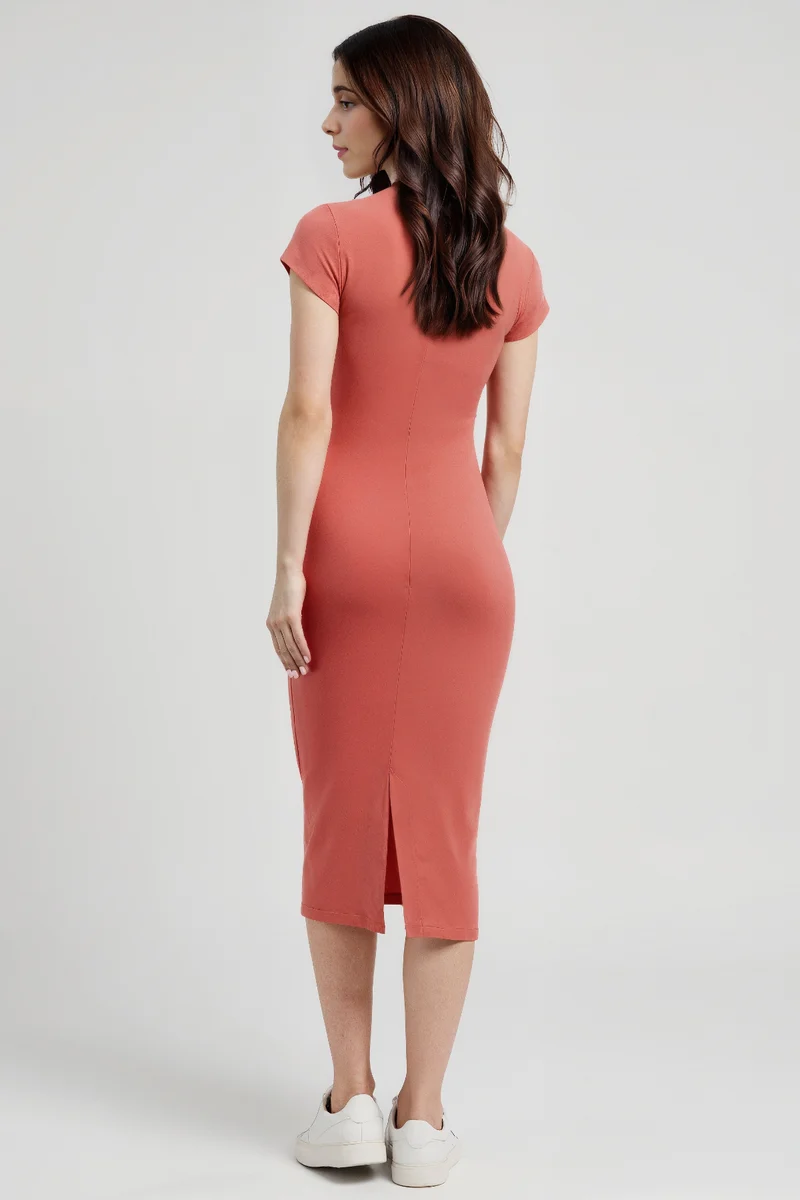 Joelle Dress | Mineral Red