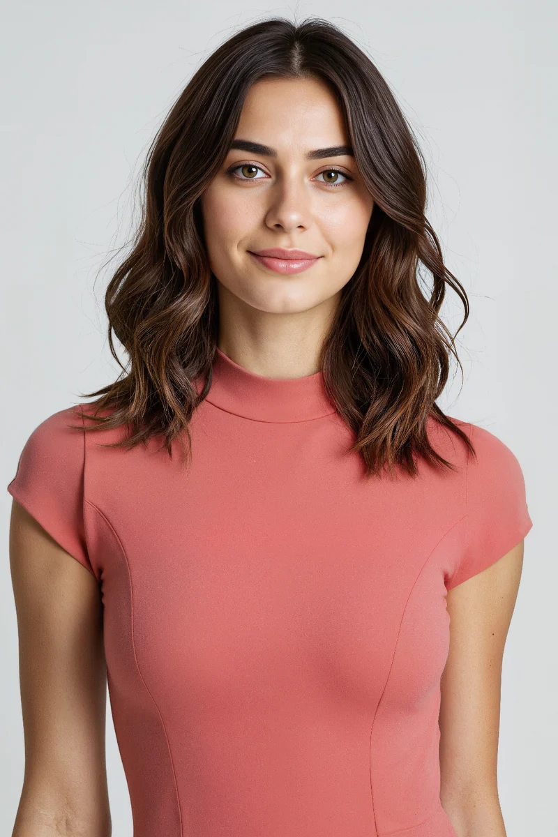 Joelle Dress | Mineral Red