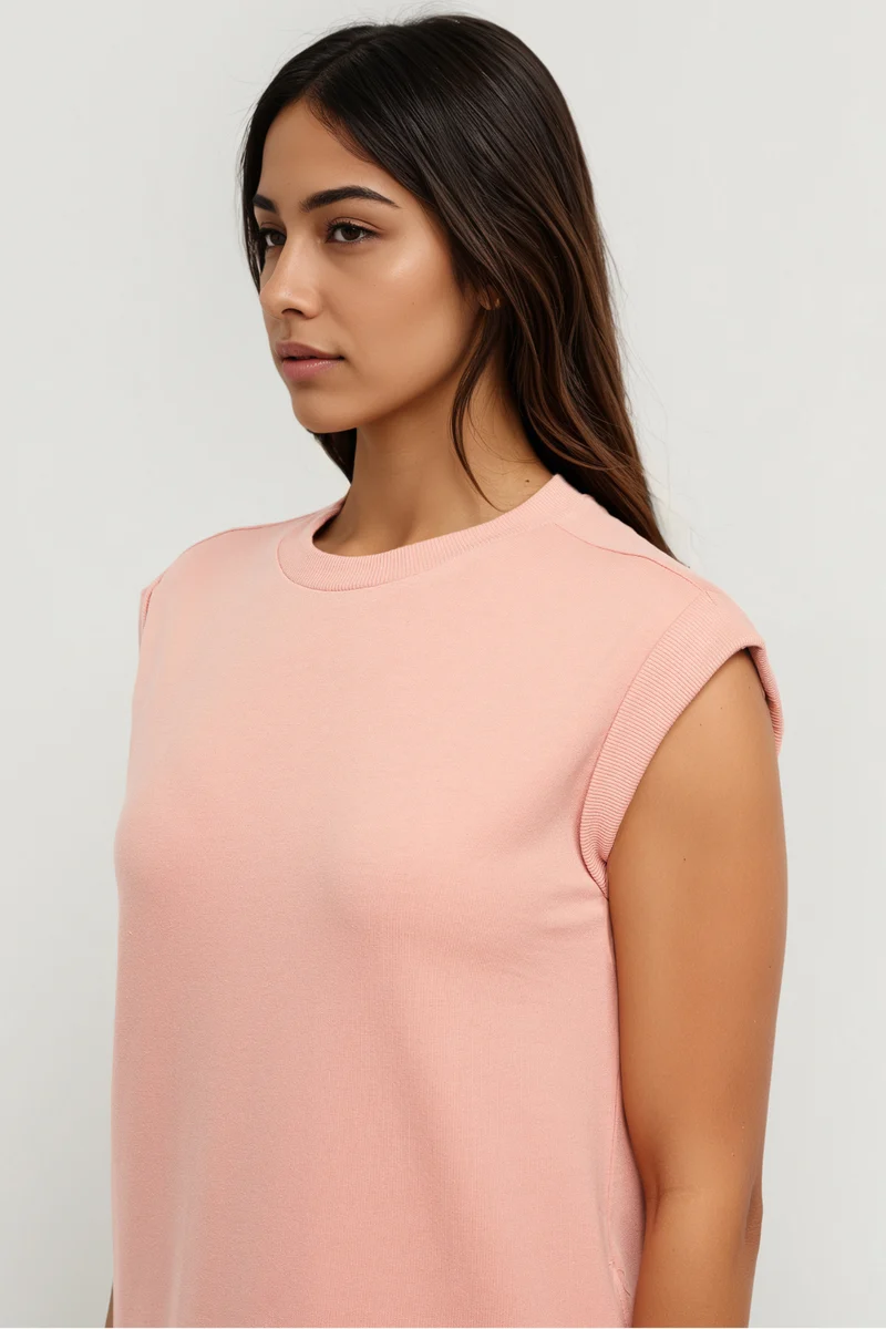 Noele Terry Dress | Rose Dawn