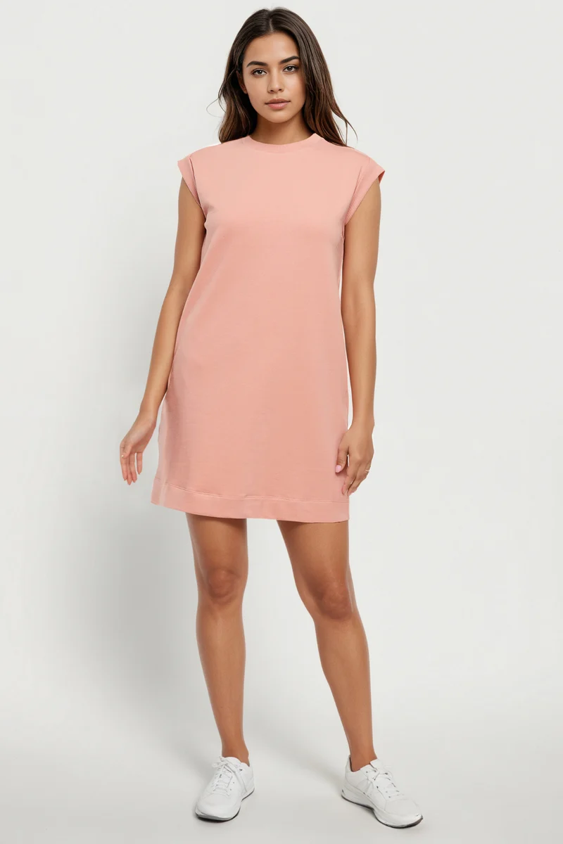 Noele Terry Dress | Rose Dawn