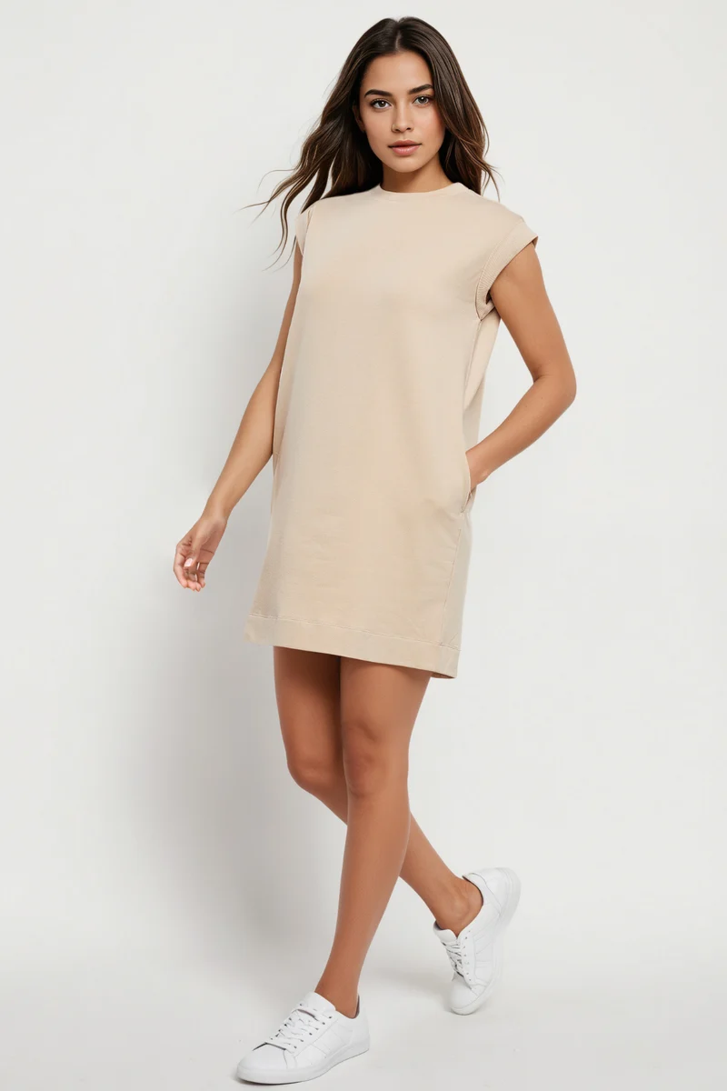Noele Terry Dress | Tuffet