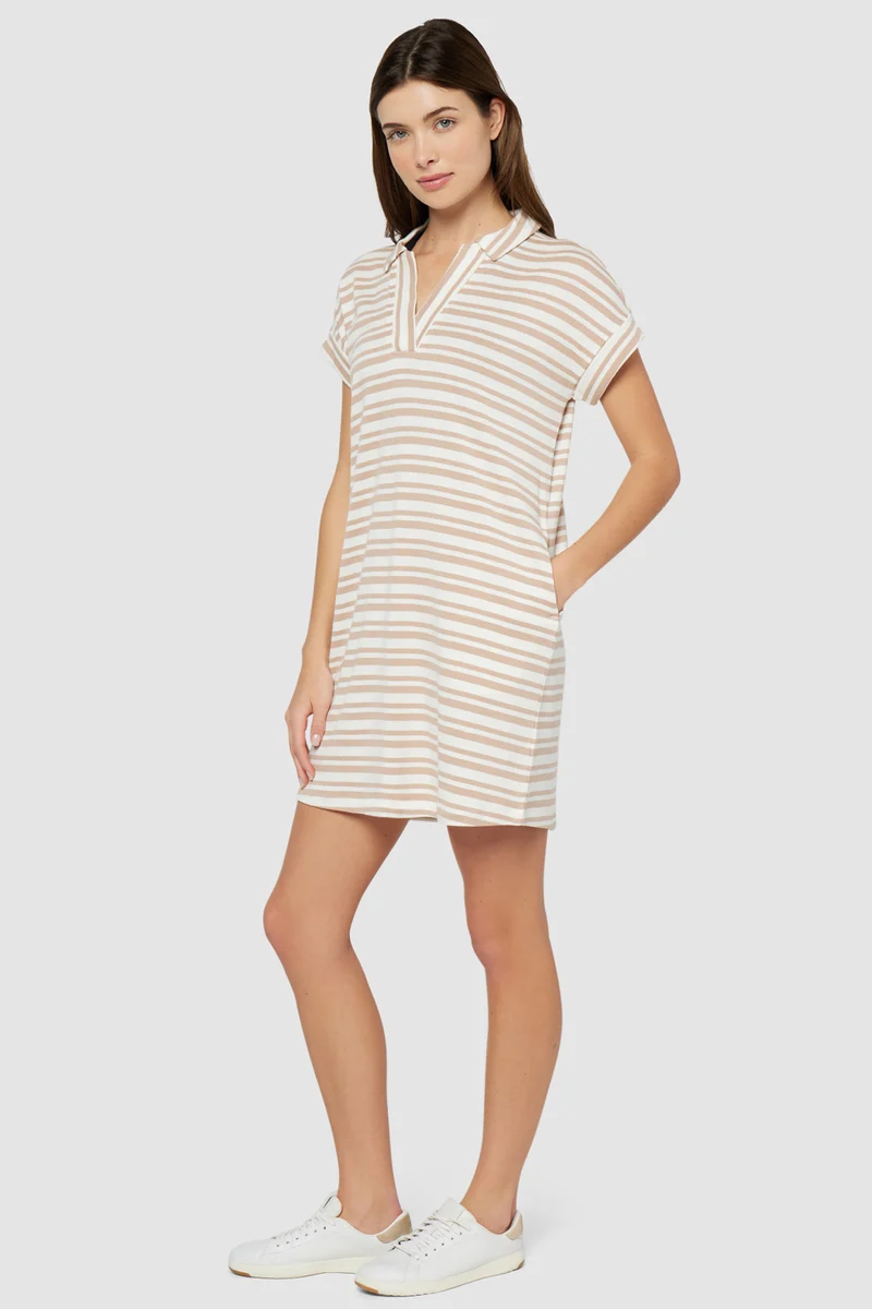 Koda Rib Shirt Dress