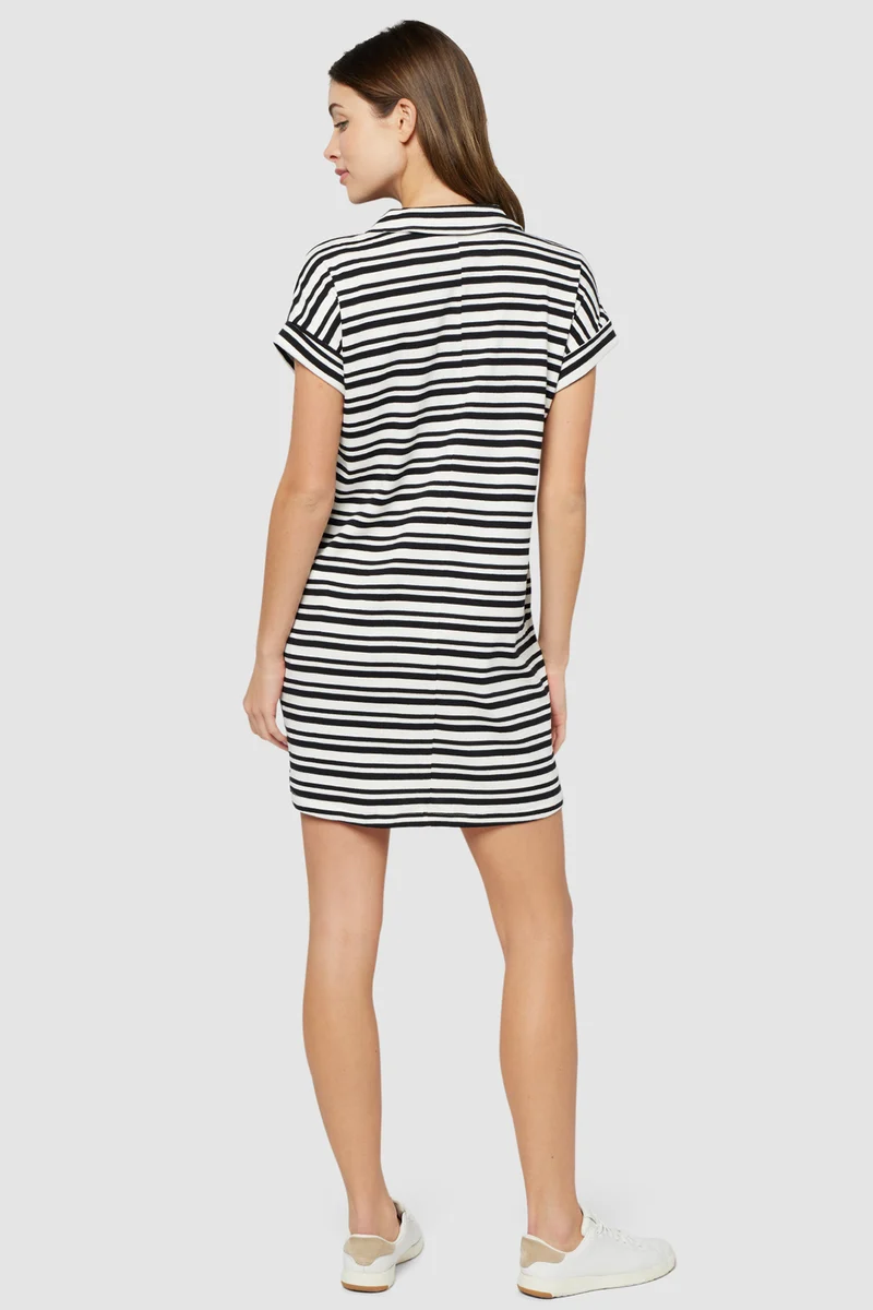Koda Rib Shirt Dress