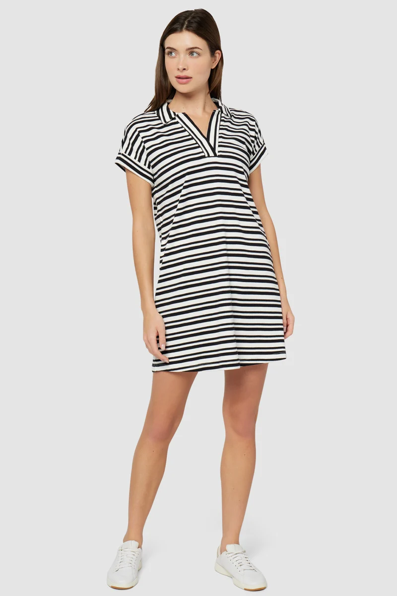 Koda Rib Shirt Dress