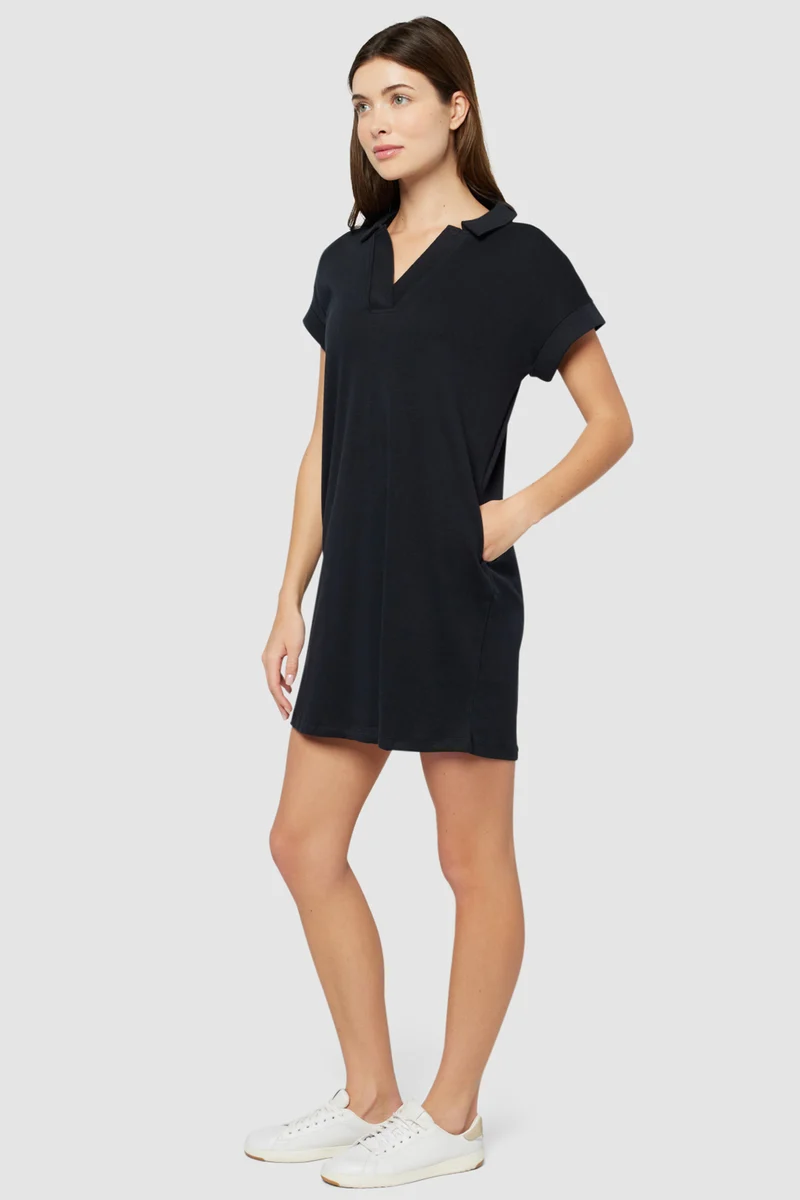 Koda Rib Shirt Dress
