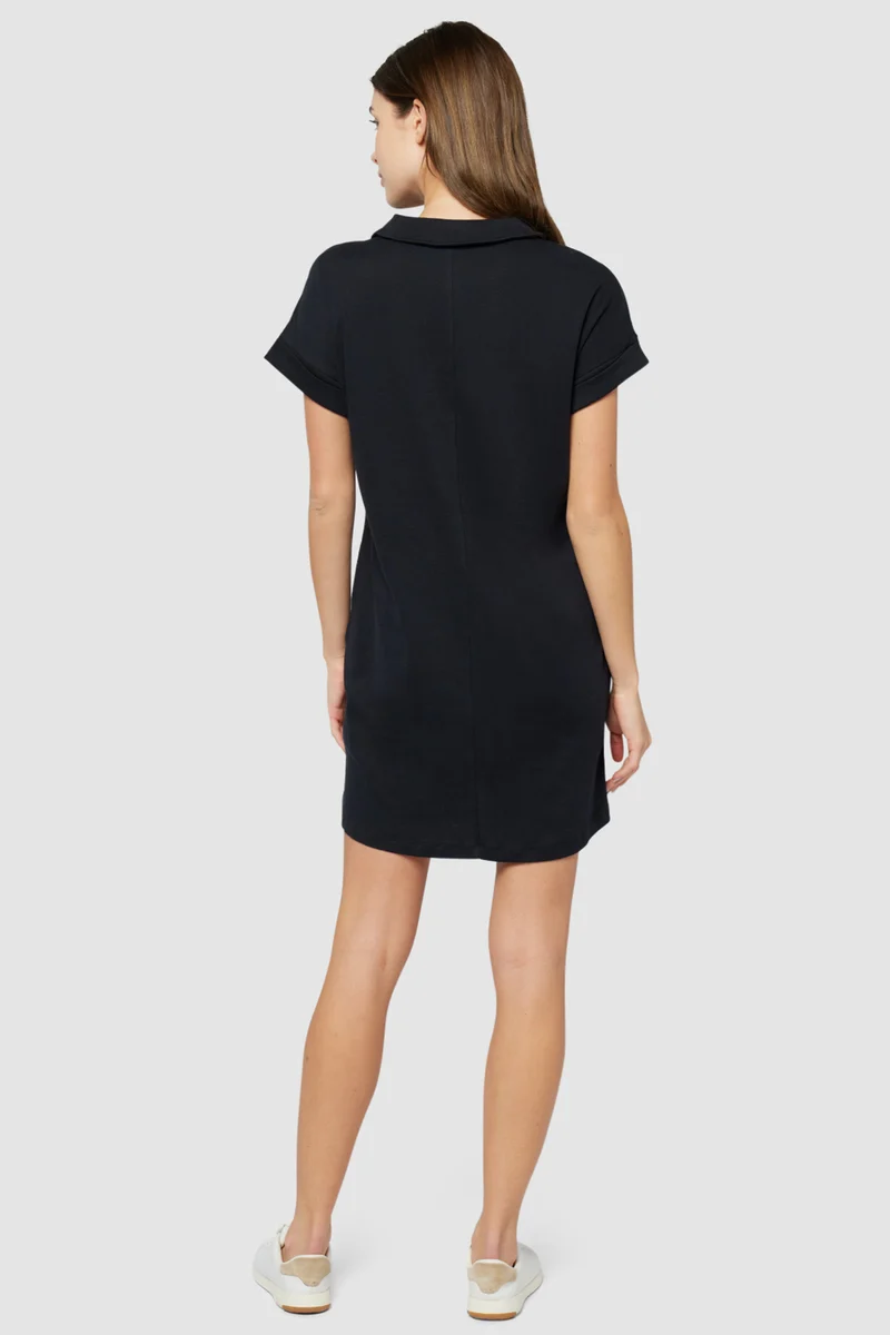 Koda Rib Shirt Dress
