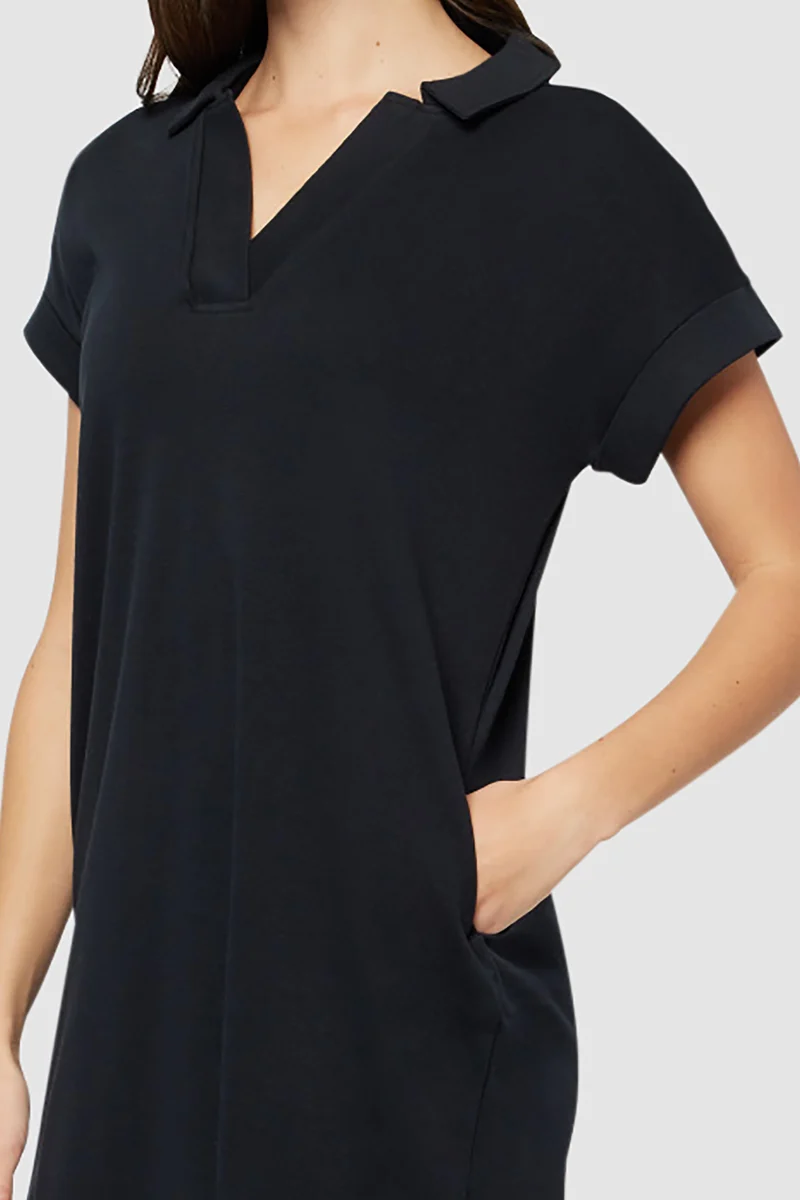 Koda Rib Shirt Dress