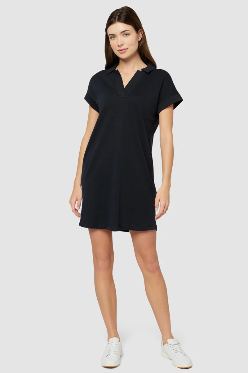 Koda Rib Shirt Dress