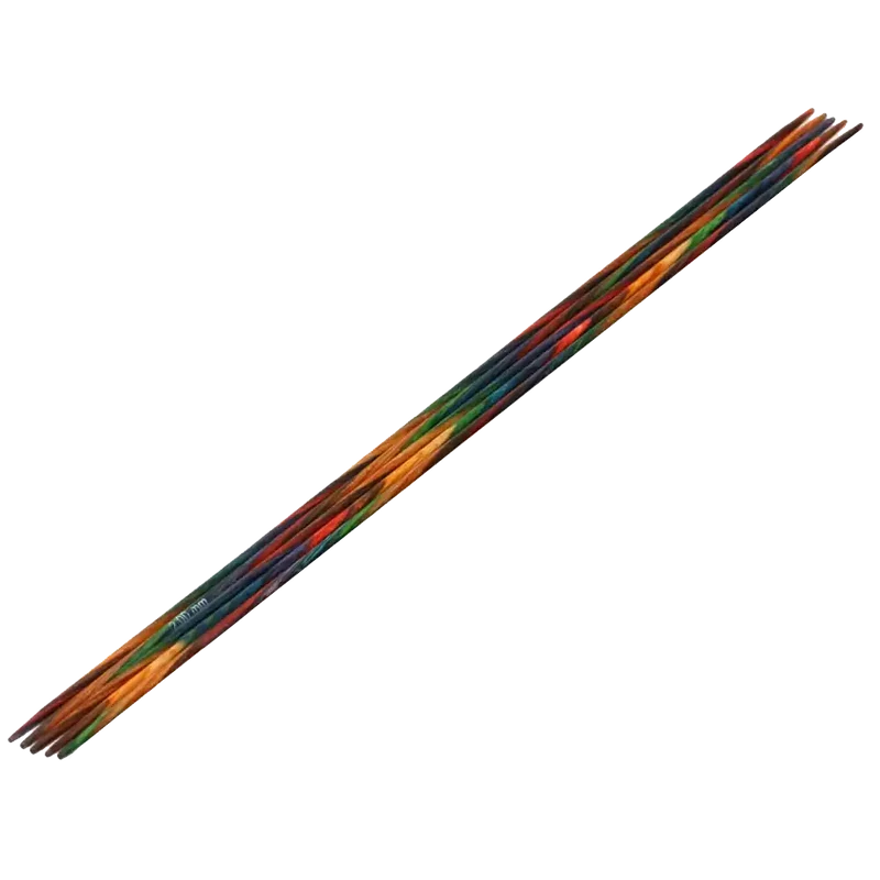 Lana Grossa Sockenstricknadeln Multicolor 20 cm